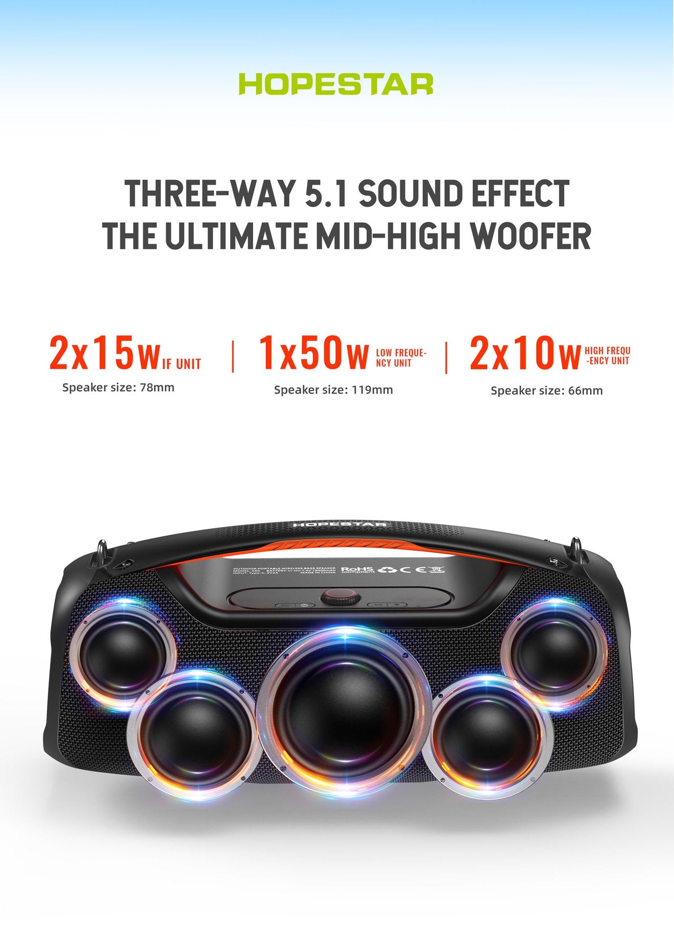 Super Bass Bluetooth Speaker