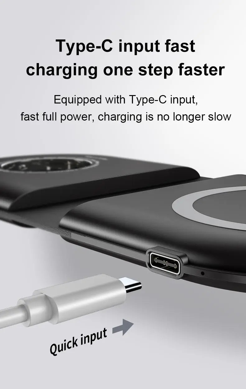 Folding 15W Wireless Charger