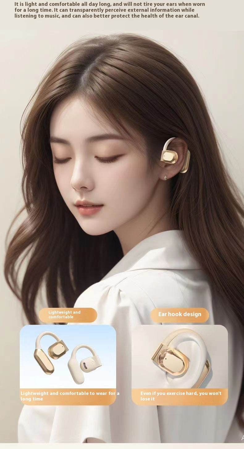 Non In-ear Bluetooth Headset
