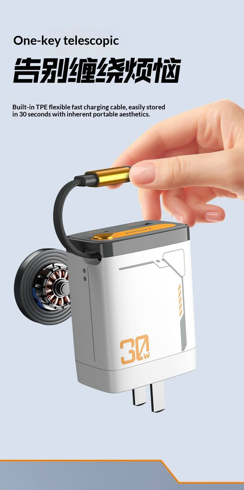 Gallium Nitride Charger