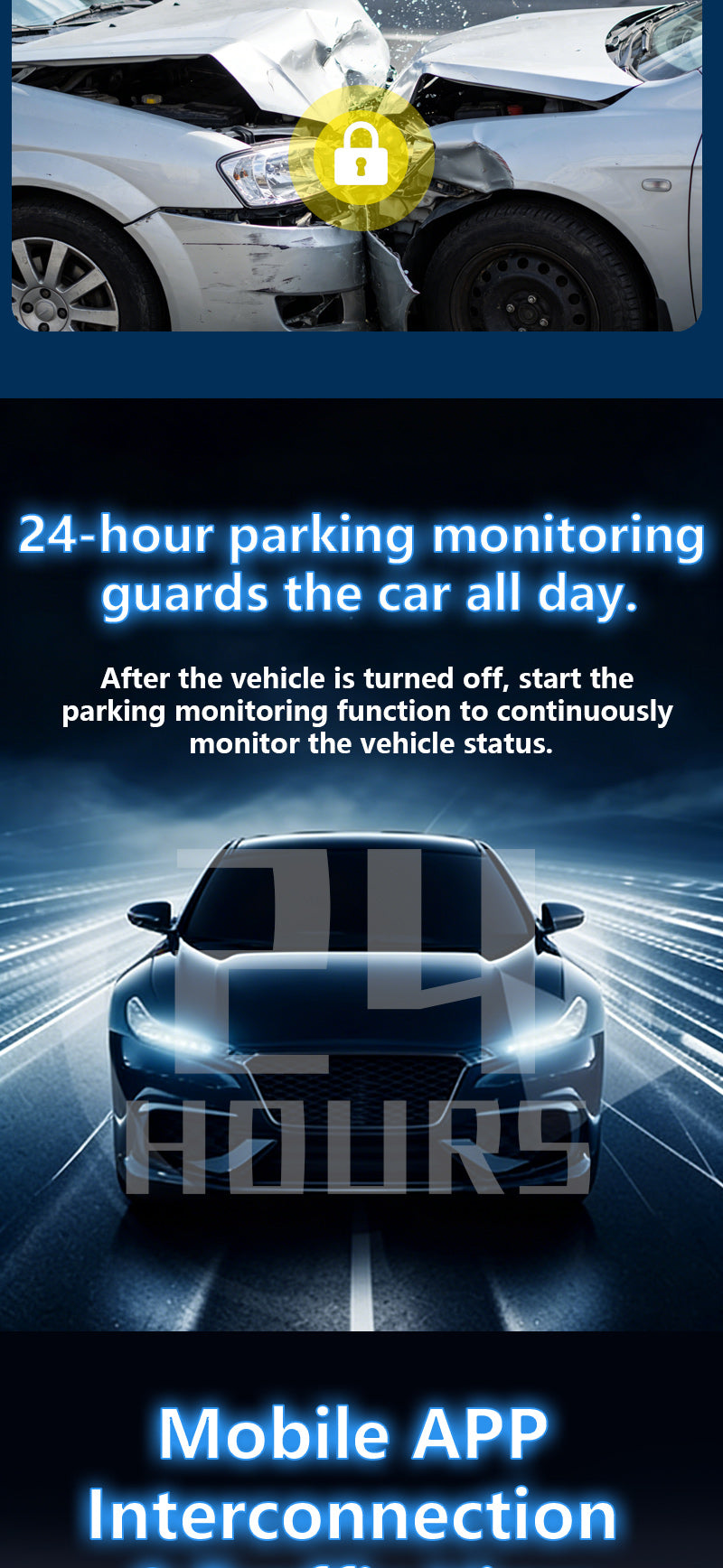 Five Camera Driving Recorder