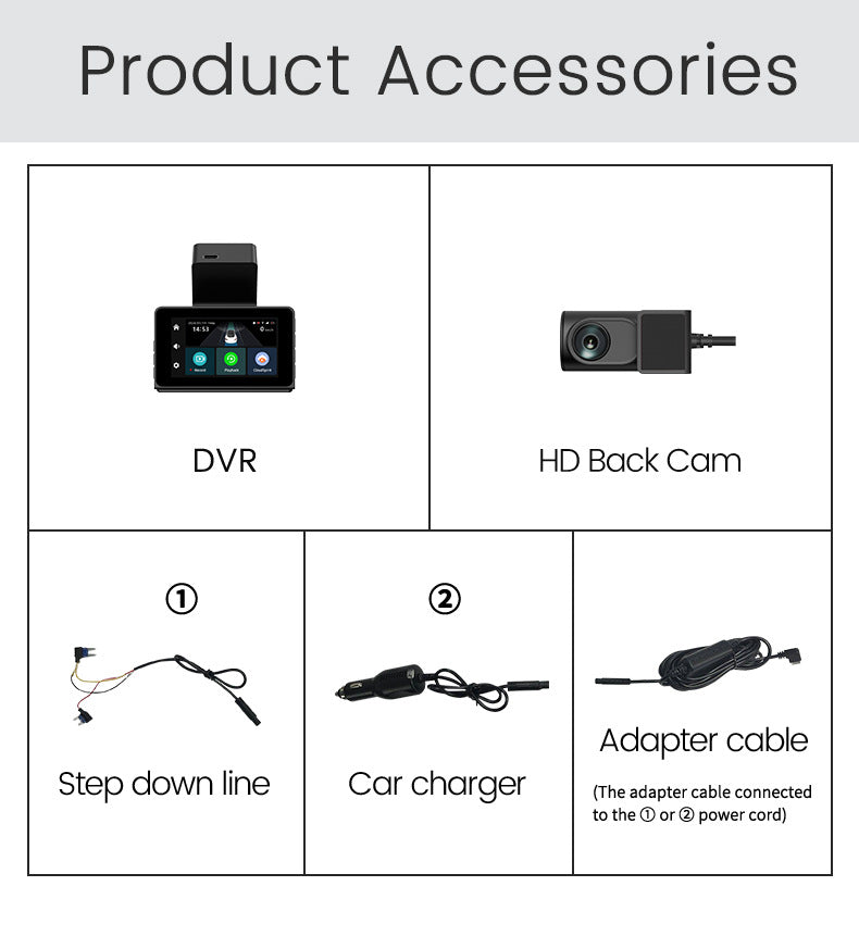 2K HD Dash Cam