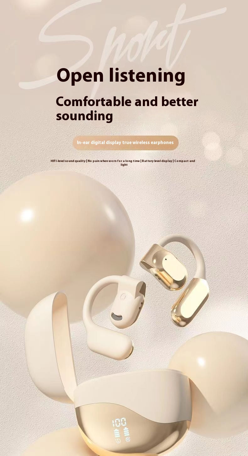 Non In-ear Bluetooth Headset