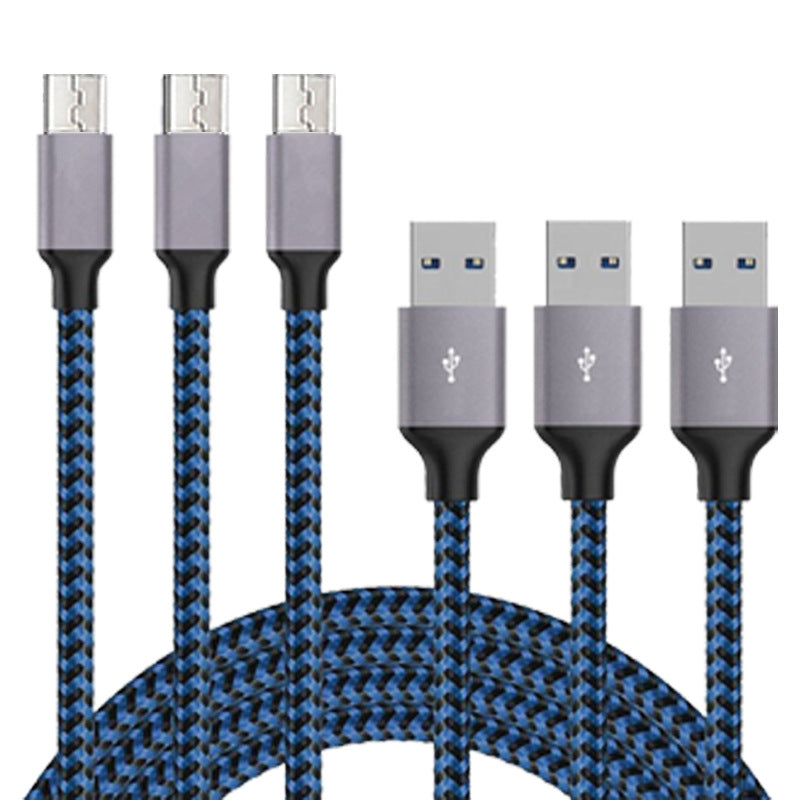 Braided Charger Cable