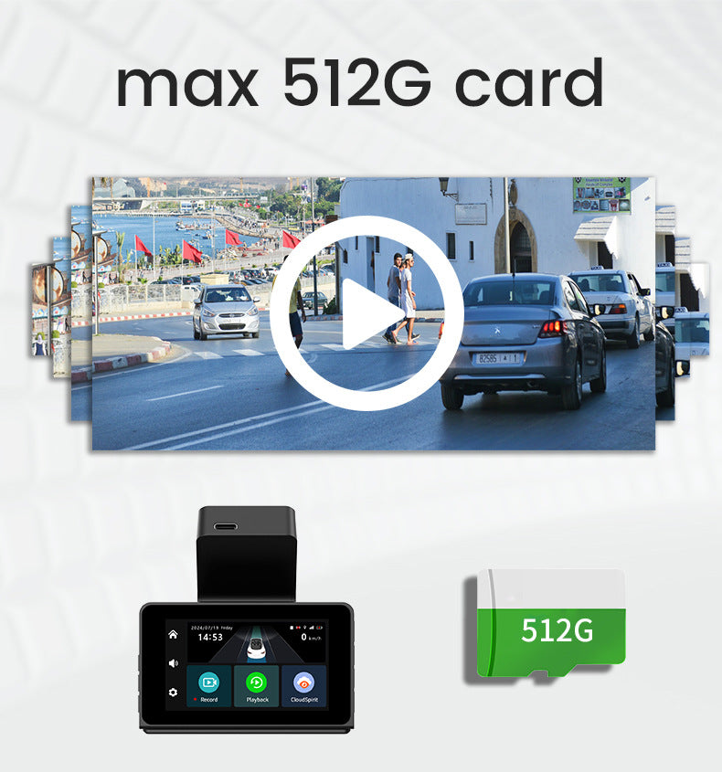 2K HD Dash Cam