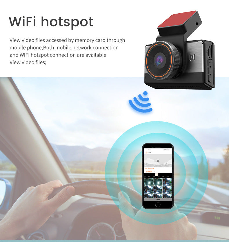 2K HD Dash Cam
