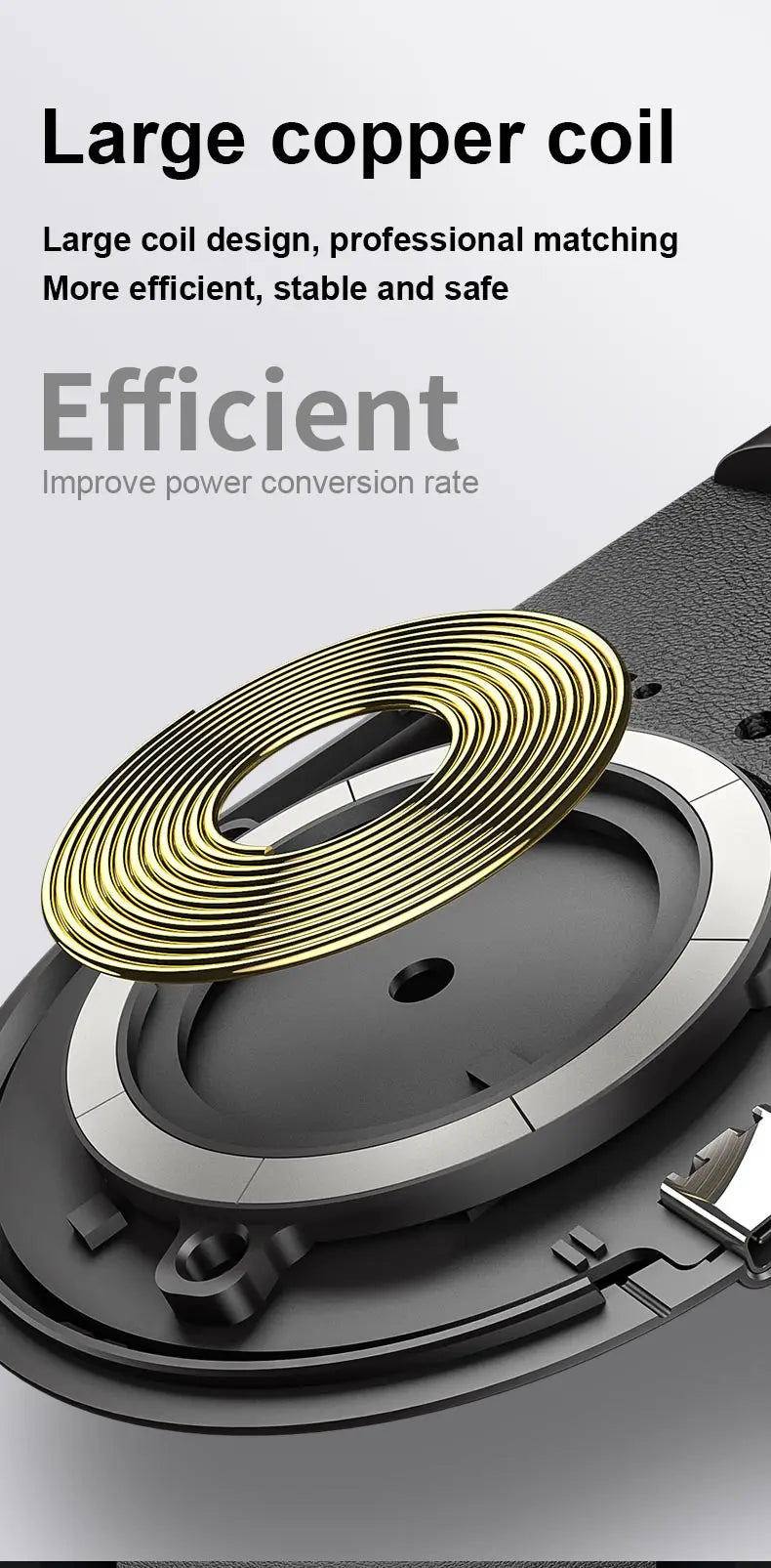 Folding 15W Wireless Charger