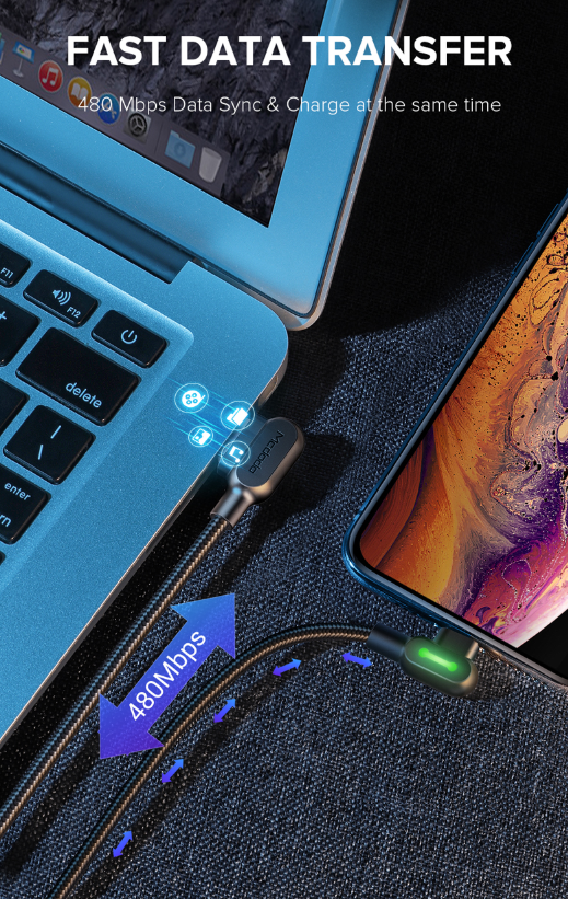 USB Cable Fast Charger