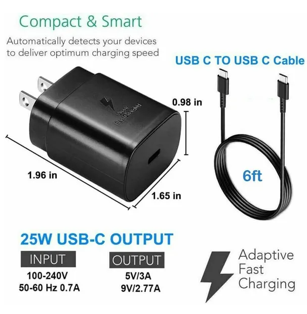 USB C Super Fast Charger